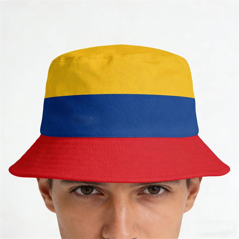 World Cup 2026 National Flag Bucket Hat — Reversible