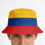World Cup 2026 National Flag Bucket Hat — Reversible