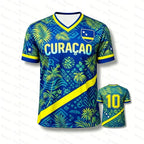 Curaçao Tribal Football Shirt — Men's Fan Jersey