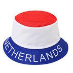 World Cup 2026 National Flag Bucket Hat — Reversible