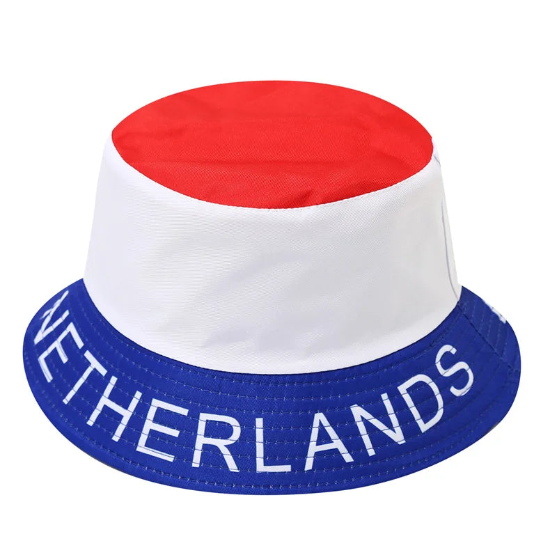 World Cup 2026 National Flag Bucket Hat — Reversible