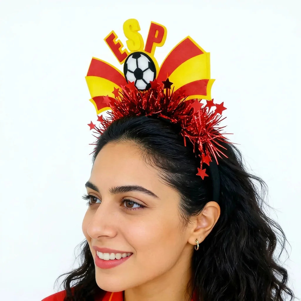 FIFA World Cup 2026 Flag Headband — Fan Cheering Hair Hoop