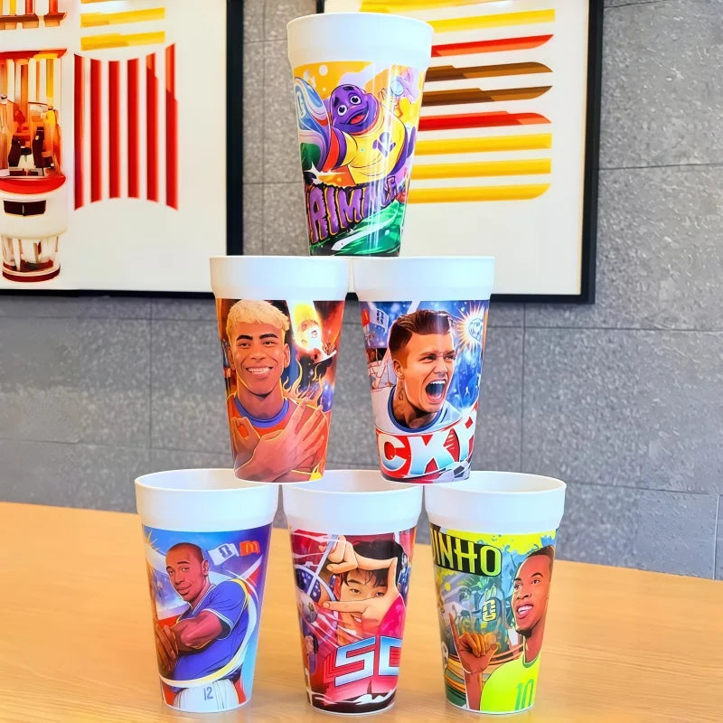 FIFA World Cup 2026 Collectible Cup Set — 6 Pieces