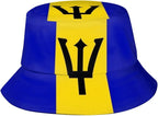 Belgium Flag Fisherman Cap Hip Hop Gorras Summer Unisex Printing Bucket Hat Outdoor Gardening Beach Camping Hiking Fishing Caps