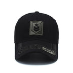 New Camouflage Tactical Baseball Cap Men's Summer Sun Protection Snapback Cap Men Women U.S Army Embroidered Baseball Hat