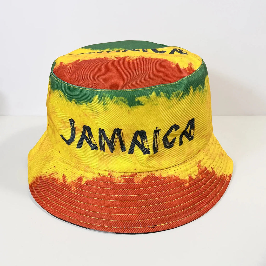 Cute Flag Bucket Hat Fashion Patriotic Summer Cap Unisex Printing Bucket Hat Outdoor Gardening Beach Camping Hiking Fishing Caps