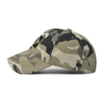 Camo Baseball Cap Men Summer Brazil Flag Sun Protection Snapback Caps Male Casual Airsoft Hat Outdoor Fishing Hiking Camping Hat
