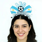 FIFA World Cup 2026 Flag Headband — Fan Cheering Hair Hoop