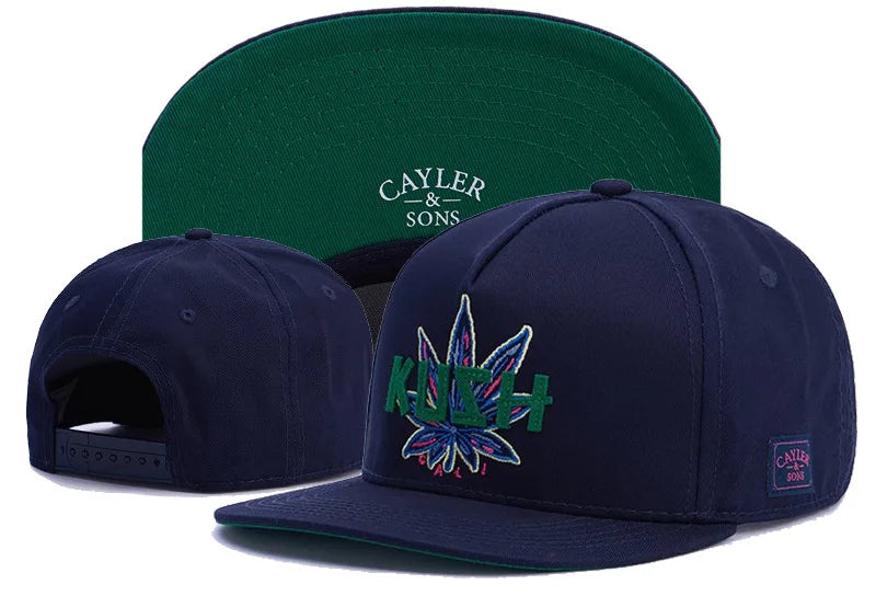 Hip Hop Flat Brim Snapback