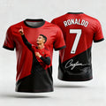 Ronaldo 7 AI Edition Football Jersey — Adults & Kids