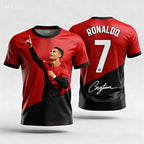 Ronaldo 7 AI Edition Football Jersey — Adults & Kids