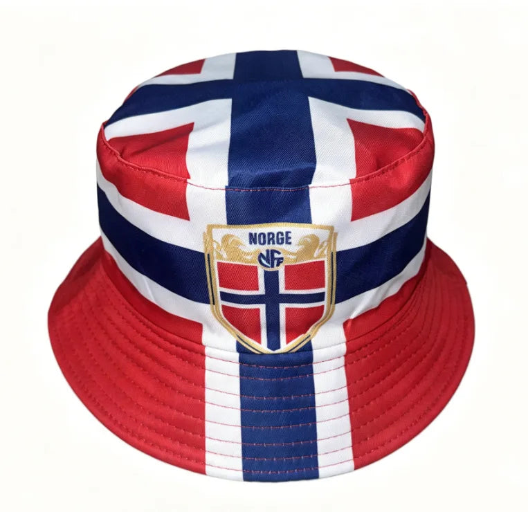World Cup 2026 National Flag Bucket Hat — Reversible