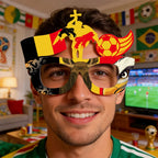 FIFA World Cup 2026 Flag Eyeglass Frames — Fan Cheering Props