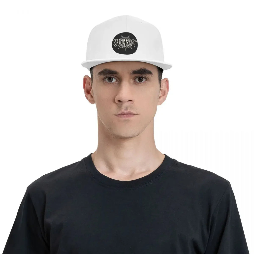 S-Slipknots Heavy Mental Music Baseball Caps Snapback Fashion Baseball Hats Breathable Casual Casquette Outdoor for Unisex