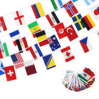 FIFA World Cup 2026 Bunting — 48 Country Flags