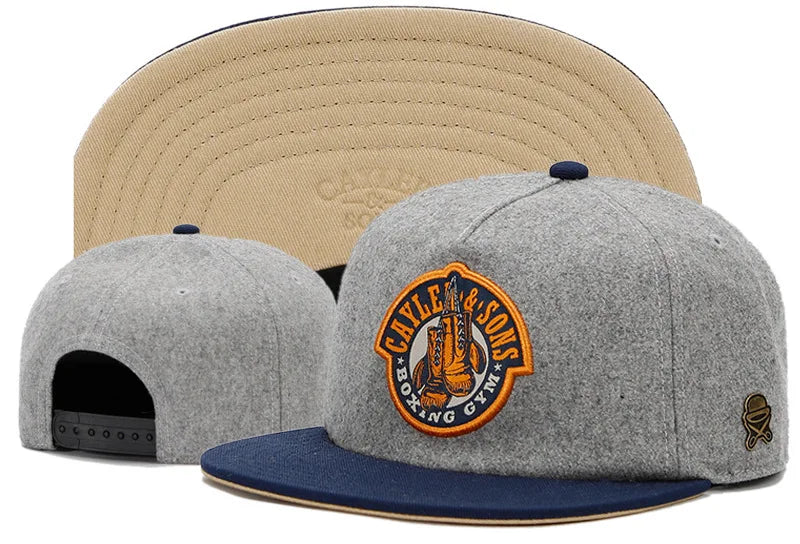 Hip Hop Flat Brim Snapback