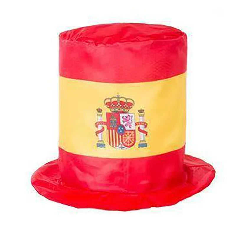 FIFA World Cup 2026 Flag Top Hat — Fan Party Hat