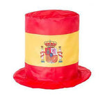 FIFA World Cup 2026 Flag Top Hat — Fan Party Hat