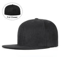 Flat Brim Fitted Cap