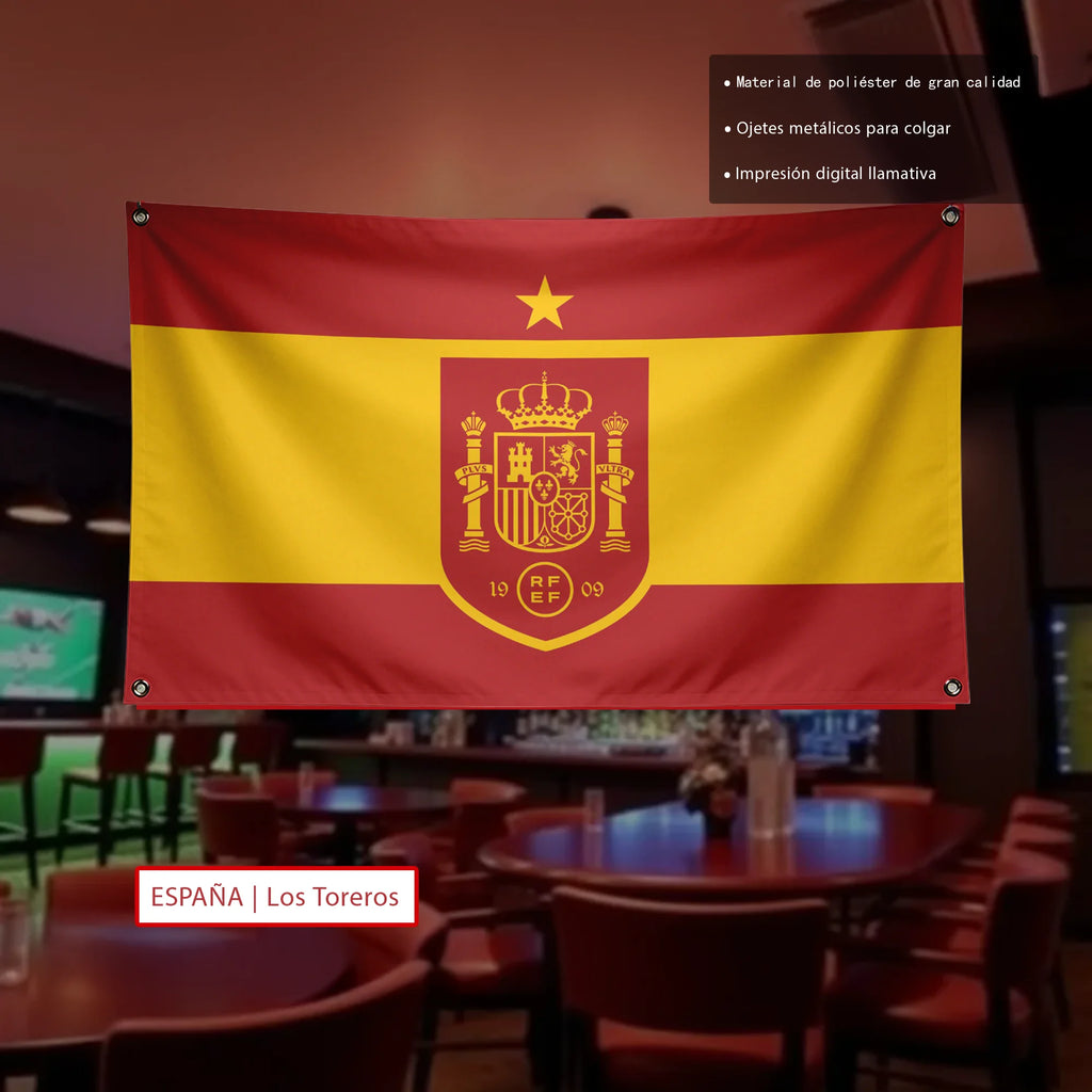 FIFA World Cup 2026 Team Flag Banner — Polyester Fan Banner