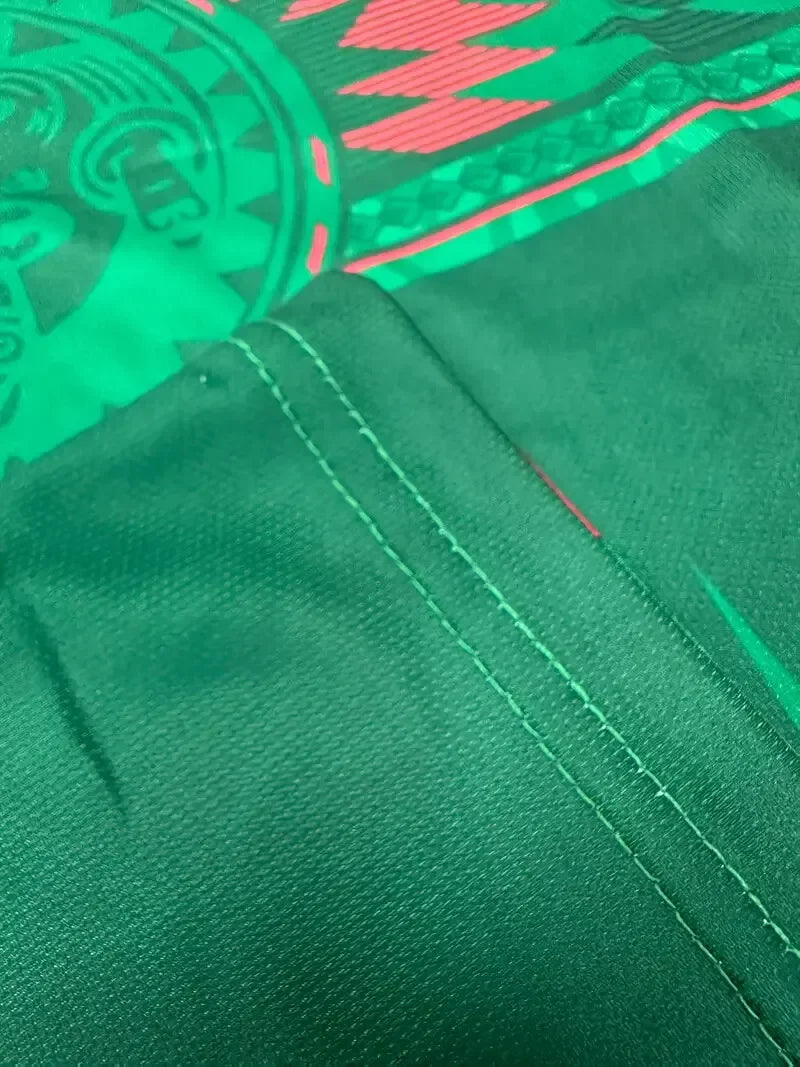 2025 Summer Mexico Football Jersey Men Women Clothes 3D Printed Sports Casual Outdoor Daily Training Quick-Drying Shirts