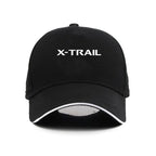 For NISSAN X-TRAIL T31 XTRAIL T30 T32 Baseball Caps Women Men Sun Hat Snapback Adjustable Casual Outdoor Sport Running