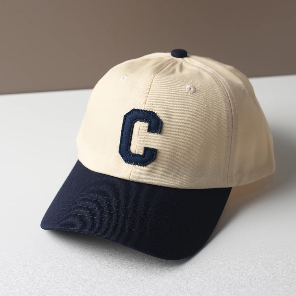 "Baseball Cap for Women and Men Snapback Hat Letter C Patch Hat Summer Sun Visors Caps Unisex