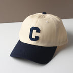"Baseball Cap for Women and Men Snapback Hat Letter C Patch Hat Summer Sun Visors Caps Unisex