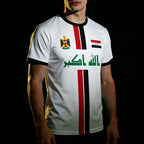 Iraq Style Printed Jerseys Men's And Women's Summer Street Short-sleeved Tee Sports Breathable Quick-drying Football T-shirts
