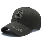 New Camouflage Tactical Baseball Cap Men's Summer Sun Protection Snapback Cap Men Women U.S Army Embroidered Baseball Hat
