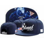 Hip Hop Flat Brim Snapback
