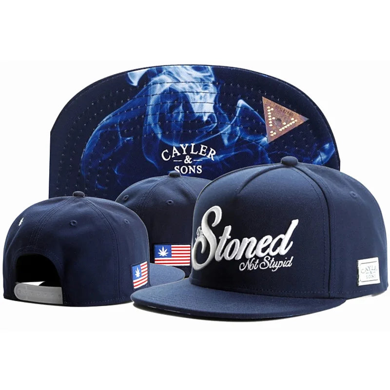 Hip Hop Flat Brim Snapback