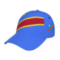 Congo Democratic Republic Flag Outdoor Sport Caps Baseball Hat Men Women Visor Cap Street Hip Hop Caps golf hat men