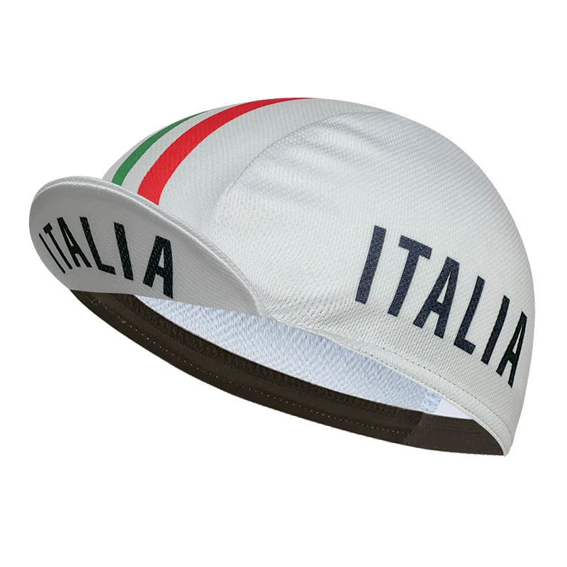 New Summer Sweat Absorbing Riding Cap, Classic Riding Cap, National Flag, Polyester Sweat Absorbing, Neutral, Popular