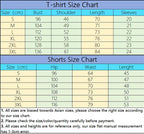 Italy Print T-shirt and Shorts Men's Tracksuit Urban Casual Fashion Short Sleeve Sportswear Spring Summer Male T-Shirts Co-ords