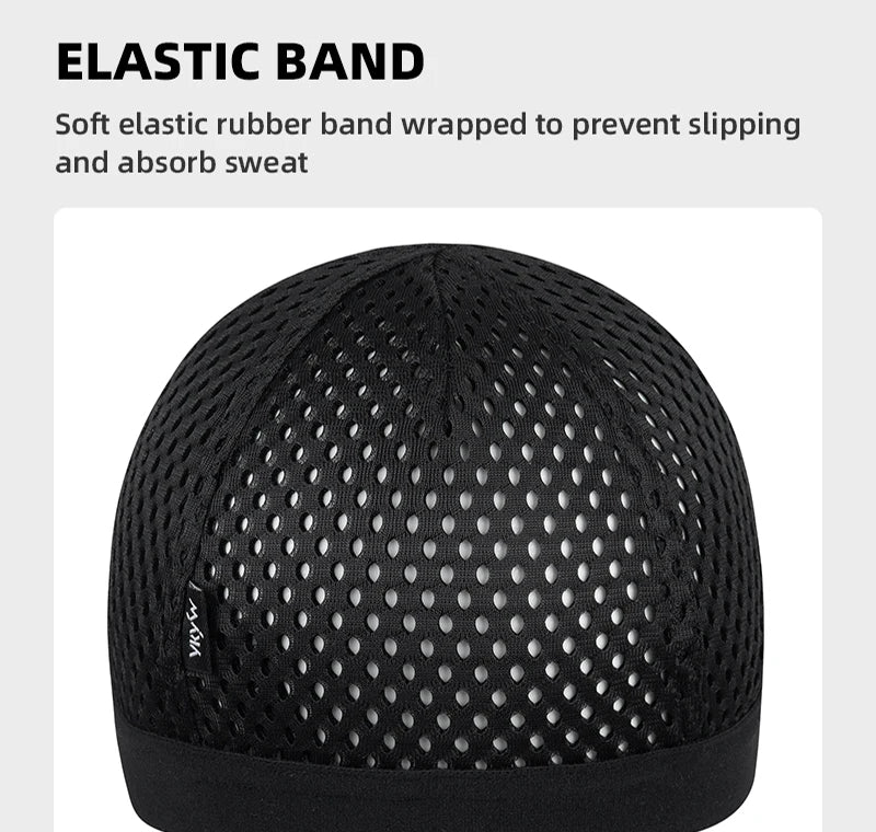 Cycling Cap Under Helmet — Unisex Breathable Bike Hat