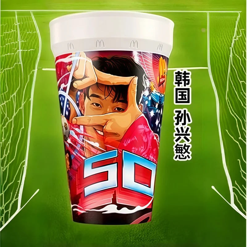 FIFA World Cup 2026 Collectible Cup Set — 6 Pieces