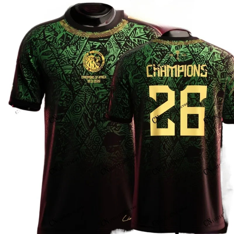 Senegal 2026 African Champions Football Jersey — Unisex