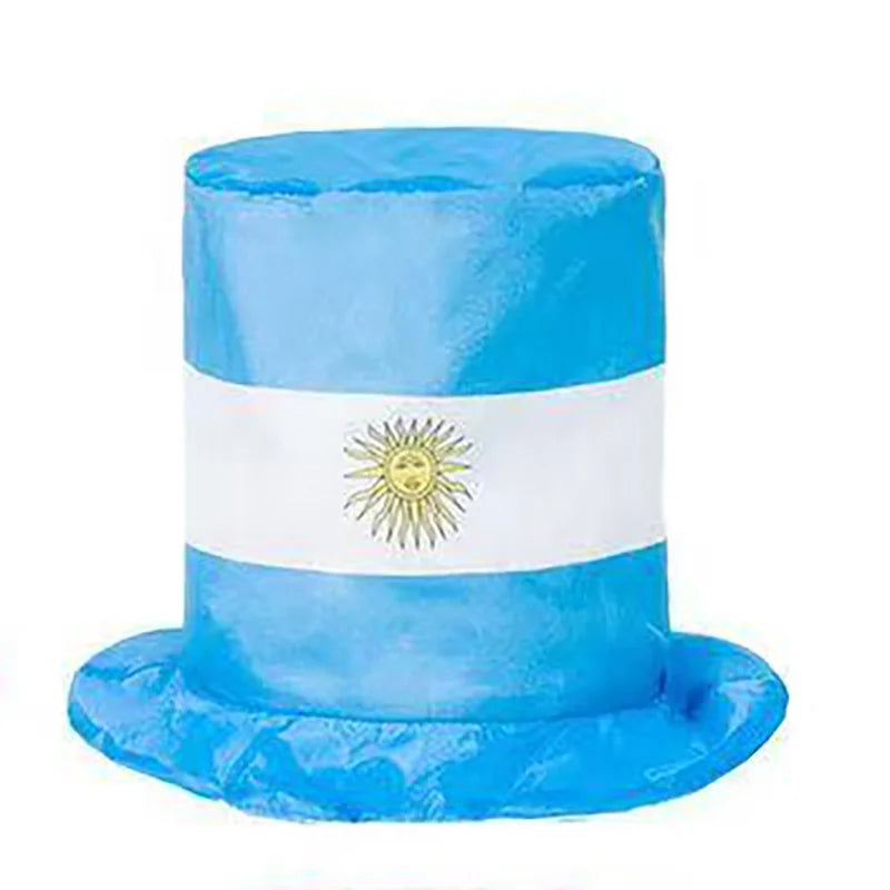 FIFA World Cup 2026 Flag Top Hat — Fan Party Hat
