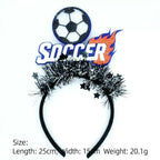 FIFA World Cup 2026 Flag Headband — Fan Cheering Hair Hoop