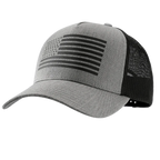 USA Flag Baseball Cap — Patriotic Mesh Hat