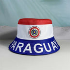 World Cup 2026 National Flag Bucket Hat — Reversible