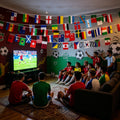 FIFA World Cup 2026 Bunting — 48 Country Flags