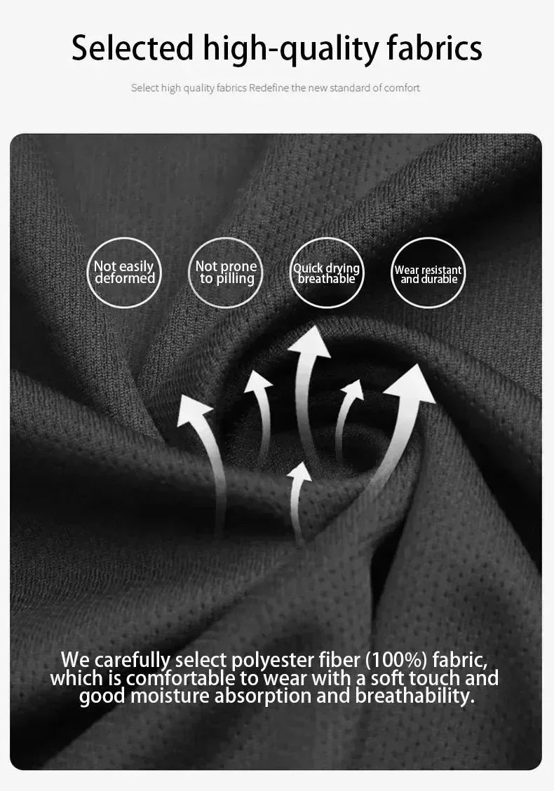 2026 New Quick Drying Egyptian Men's Sports Football Jersey, Fan Friendly Training Jersey, National Team
