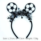 FIFA World Cup 2026 Flag Headband — Fan Cheering Hair Hoop