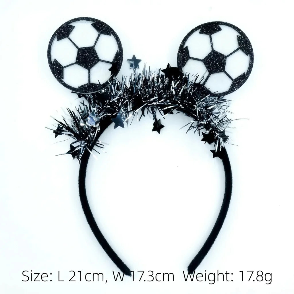 FIFA World Cup 2026 Flag Headband — Fan Cheering Hair Hoop