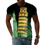 ITALY Flag 3D Print Sports Quick-dry Breathable Men T-shirt Outdoor Football Jersey Team Short-sleeve Parent-child Top Clothing