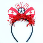 FIFA World Cup 2026 Flag Headband — Fan Cheering Hair Hoop