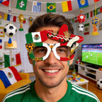 FIFA World Cup 2026 Flag Eyeglass Frames — Fan Cheering Props