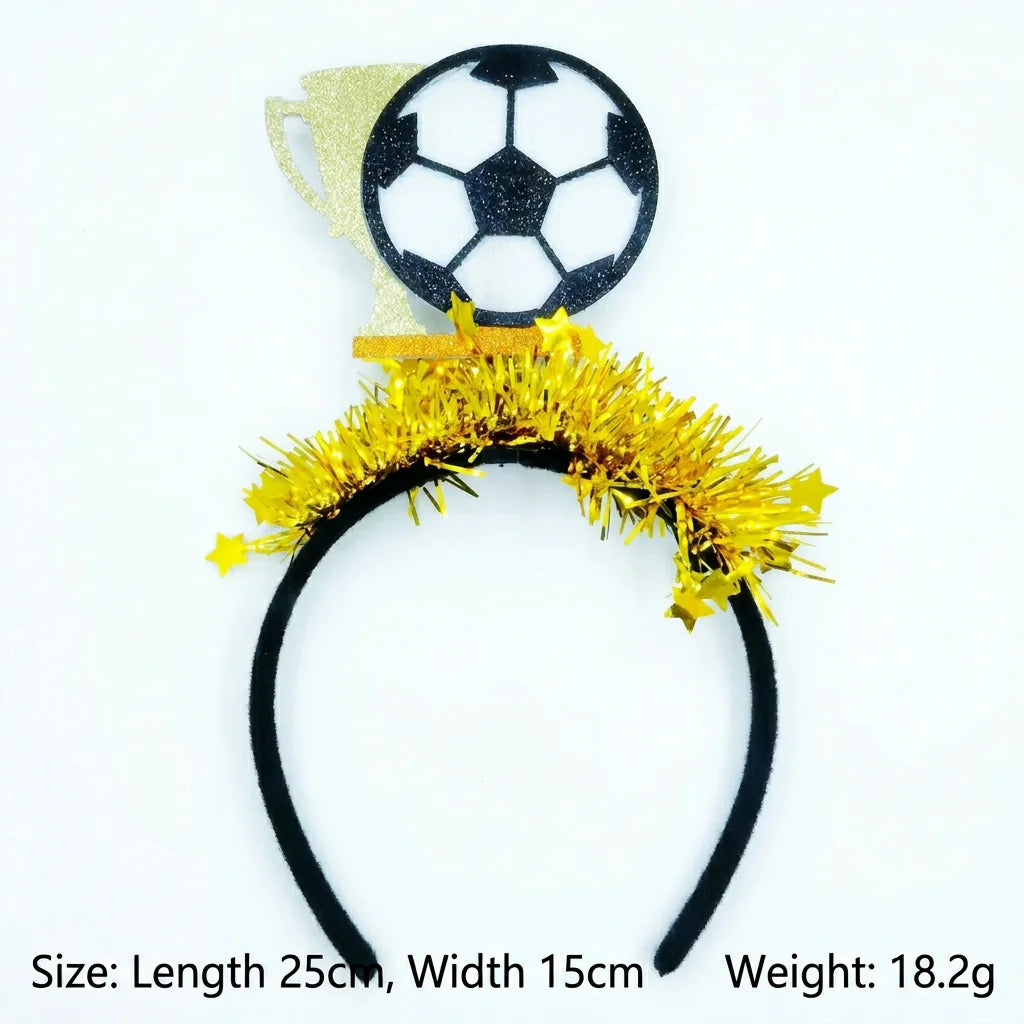 FIFA World Cup 2026 Flag Headband — Fan Cheering Hair Hoop